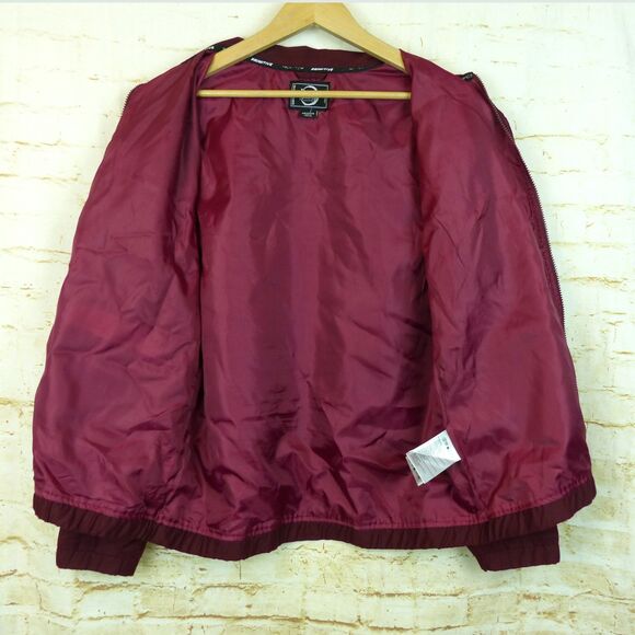 Primitive X Demon Slayer Jacket Men M Red Anime Tanjiro Zip Utility Street Skate - Picture 12 of 16